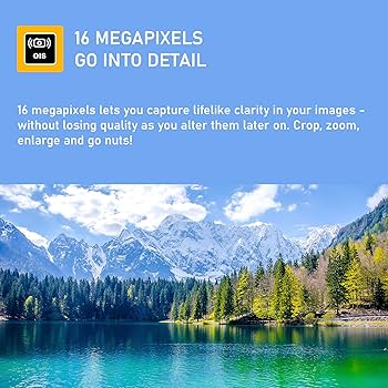 Amazon.com : Kodak PIXPRO AZ255 Digital Camera (Red), Point